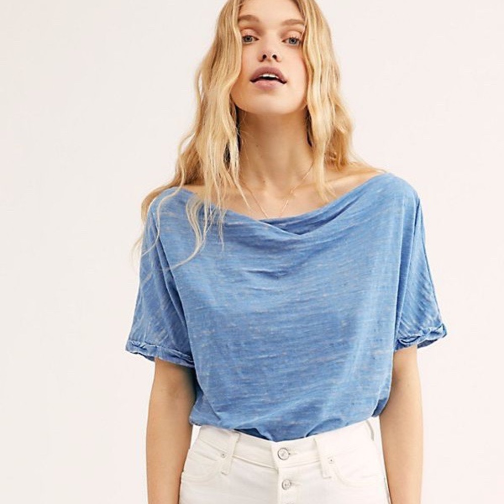 NWT Free People We the Free Astrid Tee